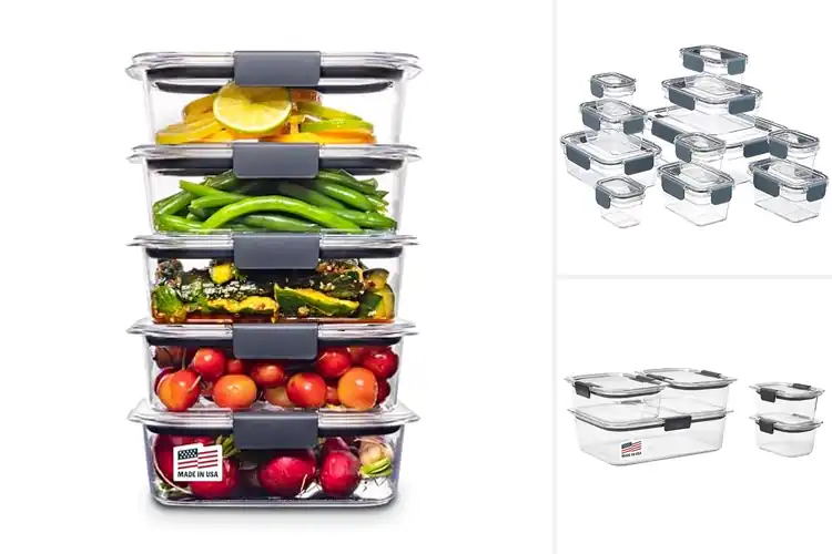 Detailed view of Best Tritan Plastic Food Containers