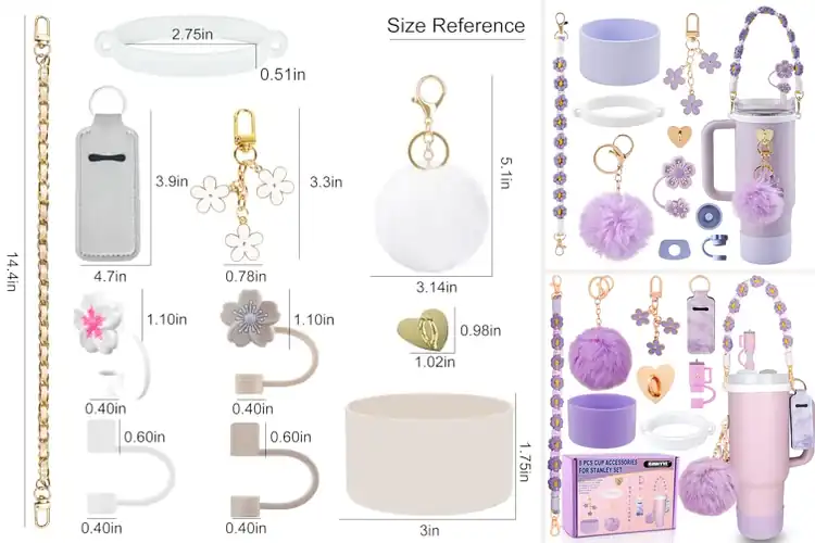 Detailed view of 10 Best Tumbler Accessories: Style Up Your Drink Game