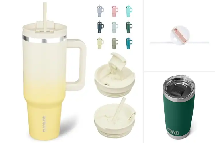 Detailed view of 10 Best Tumblers: Keep Drinks Hot or Cold All Day