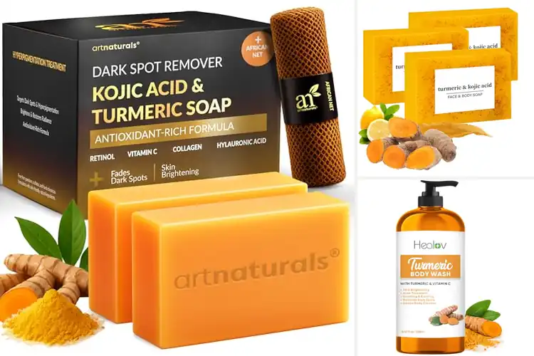Detailed view of 10 Best Turmeric-Infused Soaps For Scars That Actually Work
