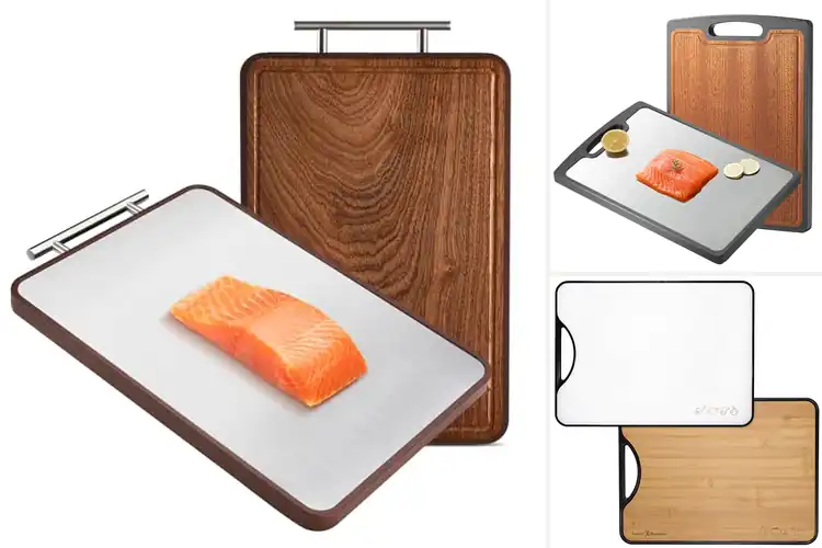 Detailed view of 10 Best Two Sided Cutting Boards for Easy, Clean Food Prep