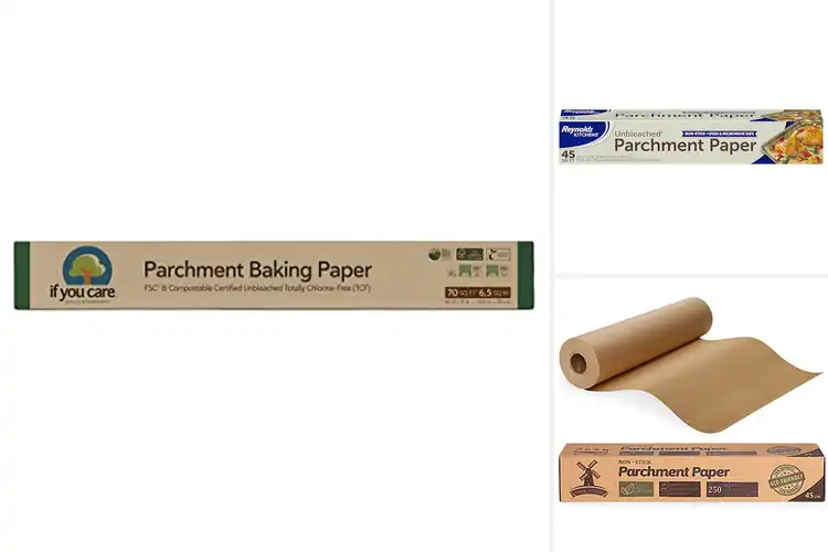 Detailed view of Best Unbleached Baking Papers