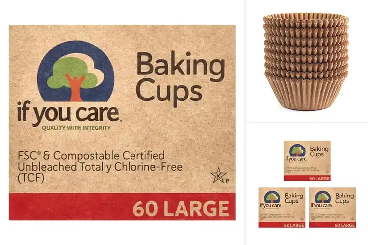 Detailed view of 10 Best Unbleached Cupcake Liners: Bake Clean