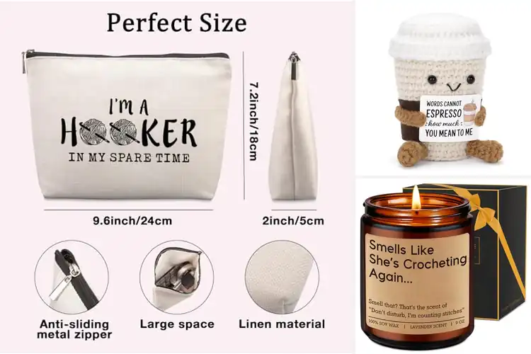Detailed view of 10 Best Unique Crochet Gifts That Delight Every Maker & Receiver