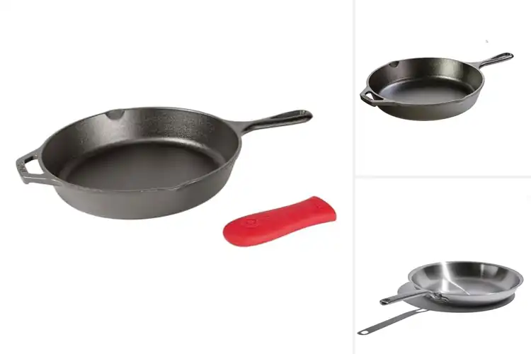 Detailed view of 10 Best USA Skillets: Elevate Everyday Meals
