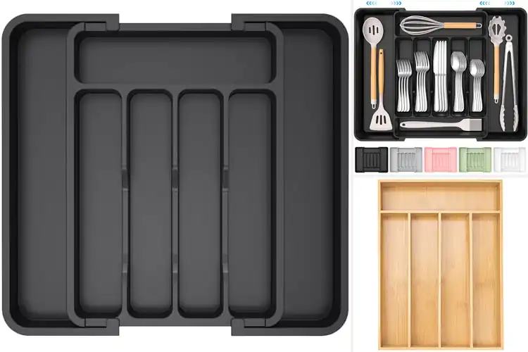 Detailed view of 10 Best Utensil Tray: Fit Your Drawer Perfectly