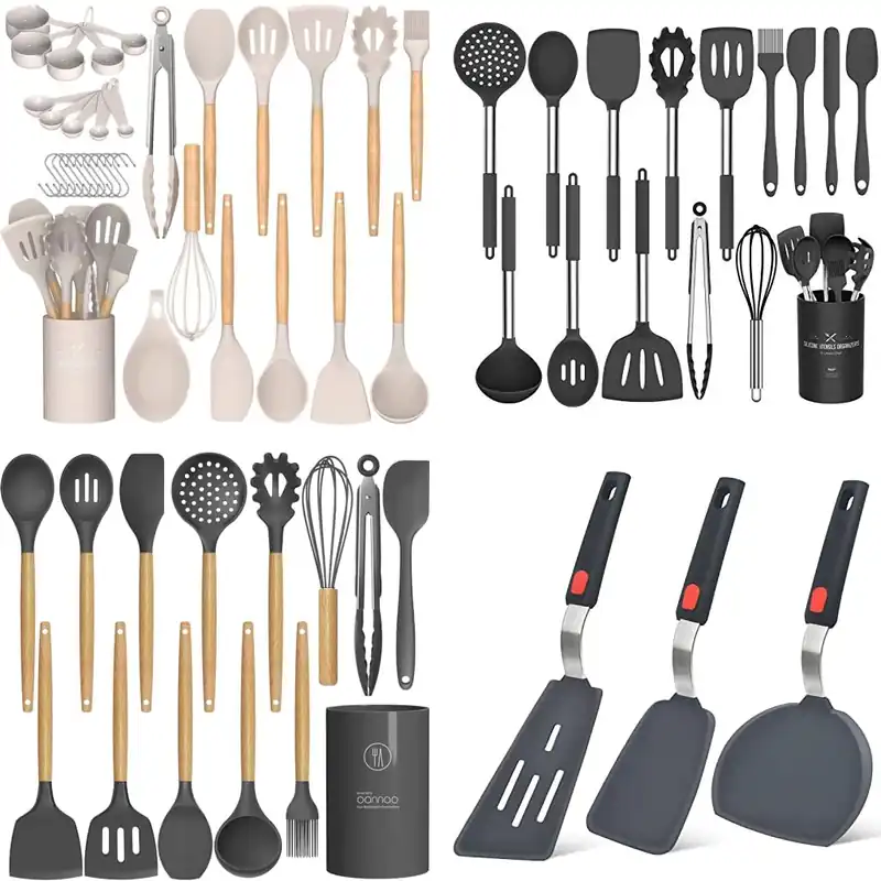 10 Best Utensils for Nonstick Cookware: Cook Flawlessly Today