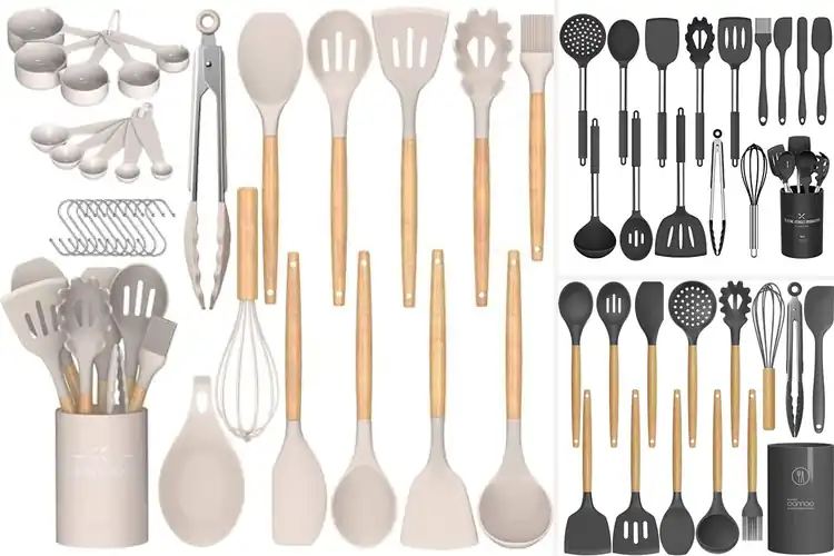 Detailed view of 10 Best Utensils for Nonstick Cookware: Cook Flawlessly Today