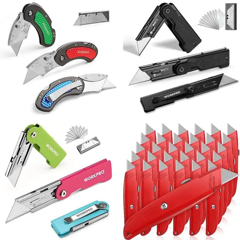 10 Best Utility Knife Sets for Safe & Sharp DIY Success