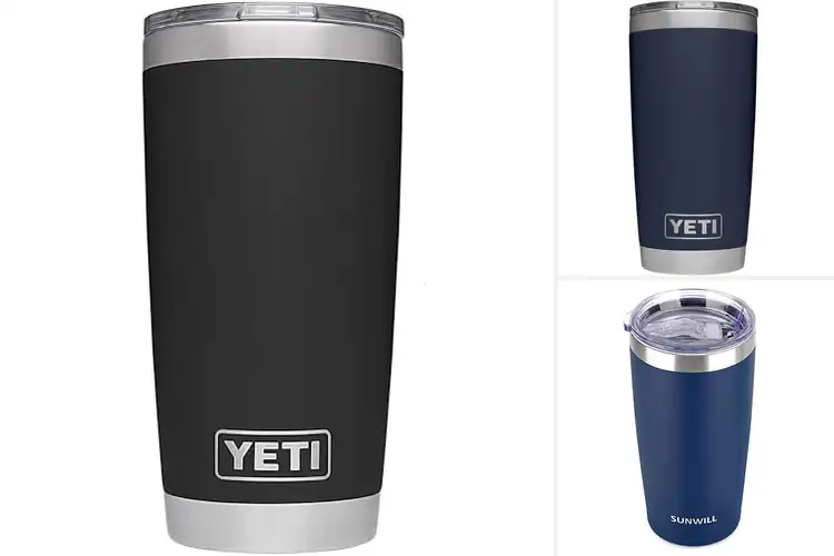 Detailed view of Best Vacuum Insulated Tumbler: Stay Cold All Day