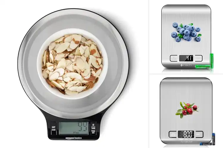 Detailed view of Best Value Digital Kitchen Scale