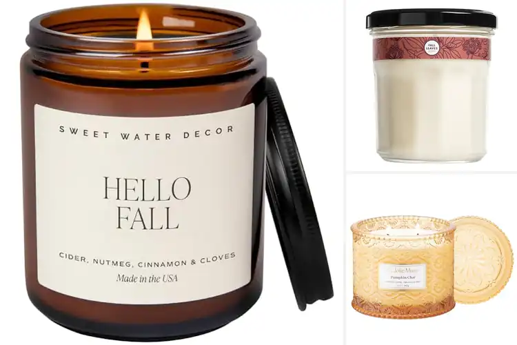 Detailed view of 10 Best Vegan Fall Candles for a Cozy Vibe This Season