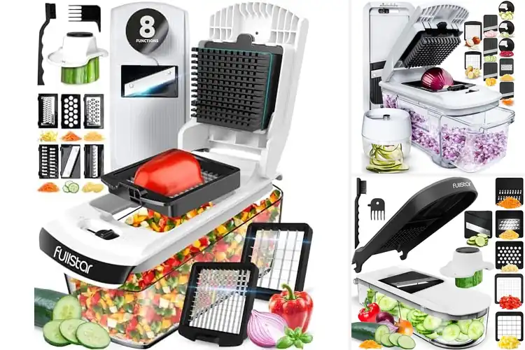 Detailed view of 10 Best Vegetable Choppers for Effortless Meal Prep