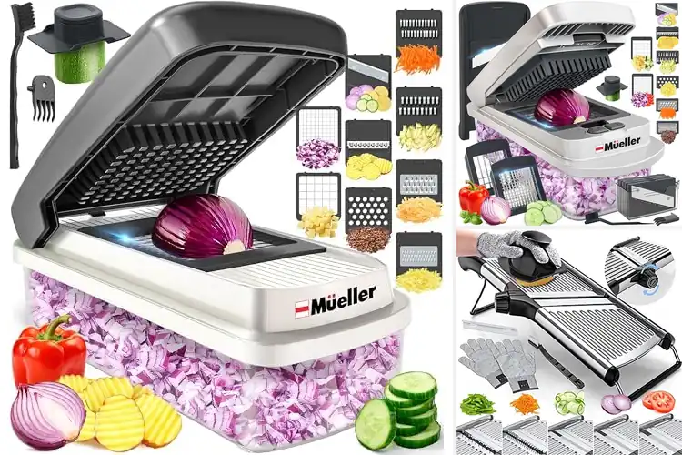 Detailed view of 10 Best Vegetable Slicers for Effortless Meal Prep
