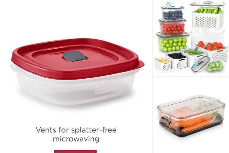 Detailed view of 10 Best Vented Containers: Keep Food Fresh
