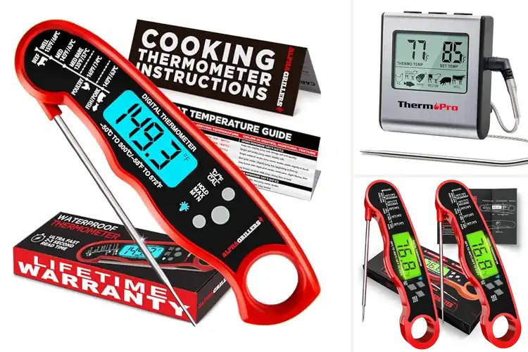 Detailed view of 10 Best Versatile Cooking Thermometers to Perfect Your Meals