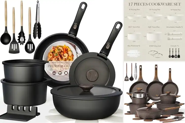 Detailed view of 10 Best Versatile Cookware: Cook Anything