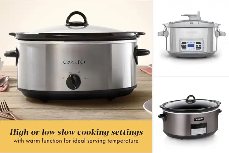 Detailed view of 10 Best Versatile Removable Stoneware Slow Cookers Quick