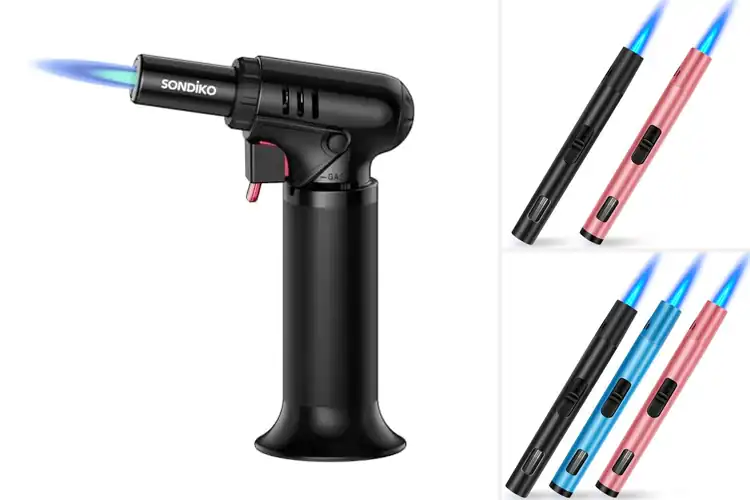 Detailed view of Best Visible Fuel Window Torches: Top 10 Picks