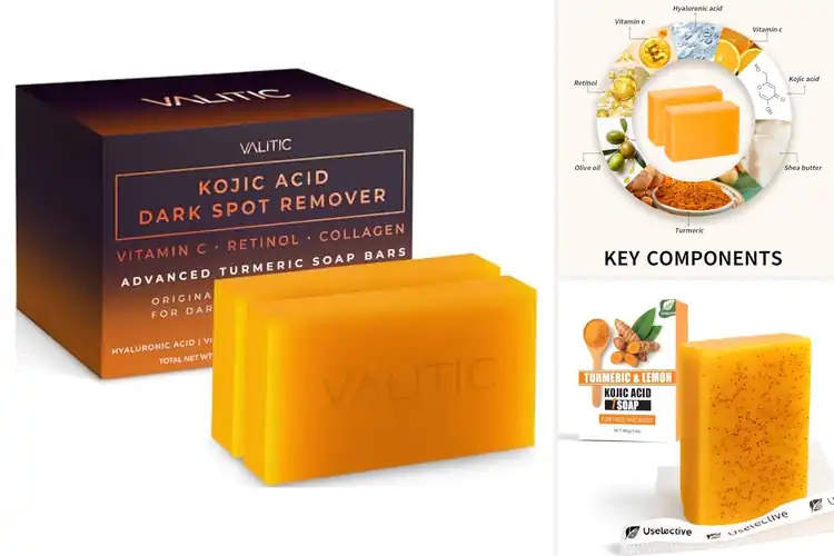 Detailed view of 10 Best Vitamin C Kojic Soaps For Brightening for Glow
