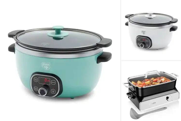 Detailed view of Best Warm Function Slow Cooker: Top Picks for Perfect Meals