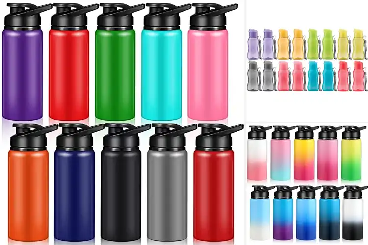 Detailed view of Best Water Bottle Gifts: 10 Practical & Thoughtful Ideas