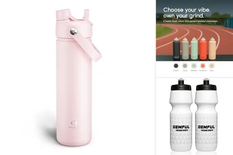 Detailed view of 10 Best Water Bottles for Active Lifestyle: Stay Hydrated