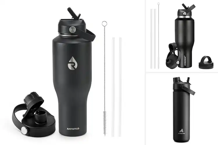 Detailed view of 10 Best Water Bottles For Cup Holders: Stay Hydrated On the Go