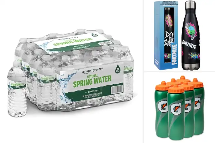 Detailed view of 10 Best Water Bottles for Easy Hydration On the Go