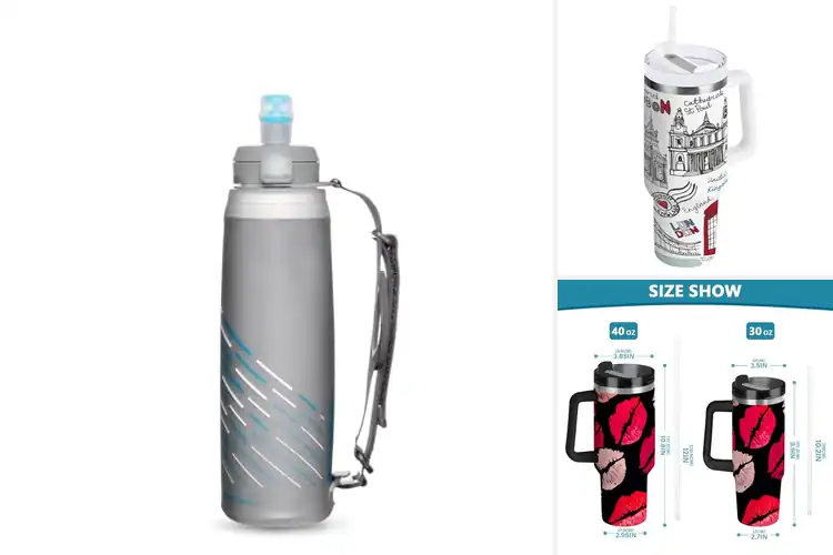 Detailed view of Best Water Bottles With Ambidextrous Lid