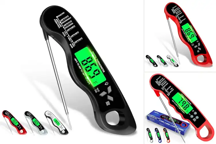 Detailed view of Best Water Resistant Digital Thermometer With IP67