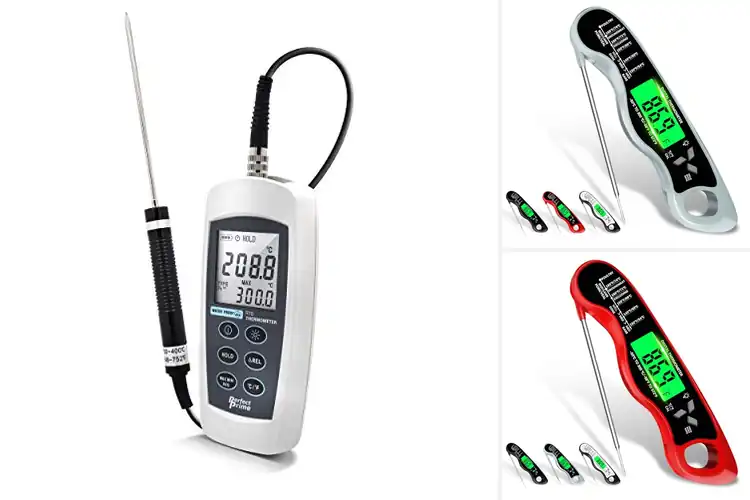 Detailed view of Best Water-Resistant IP67 Thermometers