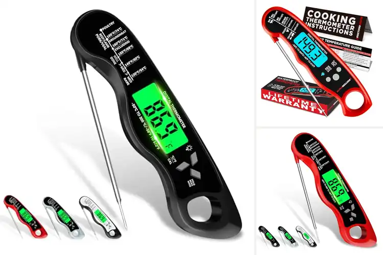 Detailed view of Best Water Resistant Meat Thermometers IP67