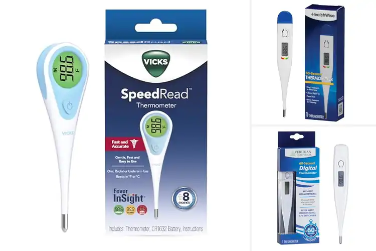 Detailed view of Best Water Resistant Thermometers For Easy Cleaning