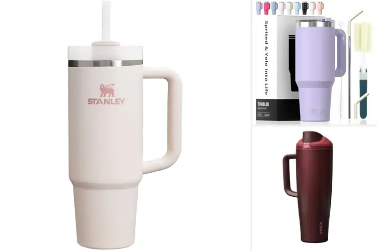 Detailed view of Best Water Tumblers
