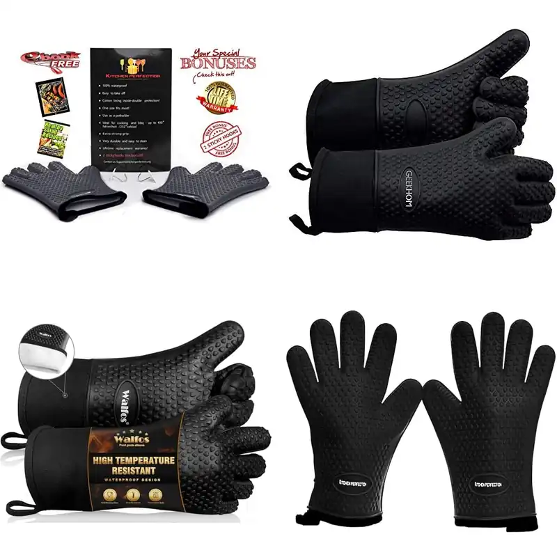 10 Best Waterproof Oven Mitts to Protect Your Hands