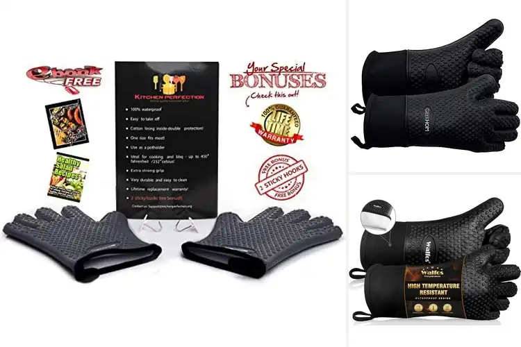 Detailed view of 10 Best Waterproof Oven Mitts to Protect Your Hands