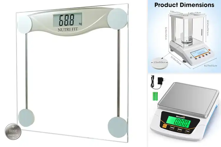 Detailed view of Best Weighing Accuracy: Top Scales for Precision & Ease