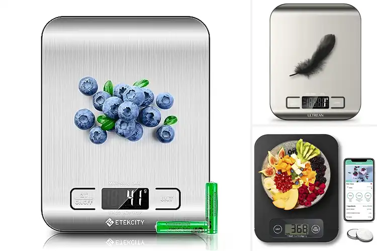 Detailed view of 10 Best Weight Scales for Meal Prep