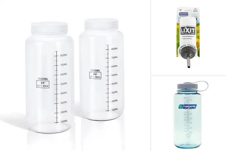 Detailed view of Best Wide Mouth Bottle For Easy Cleaning