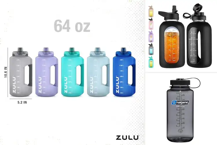 Detailed view of 10 Best Wide Opening Hydration Bottle: Easy Ice & Quick Cleans