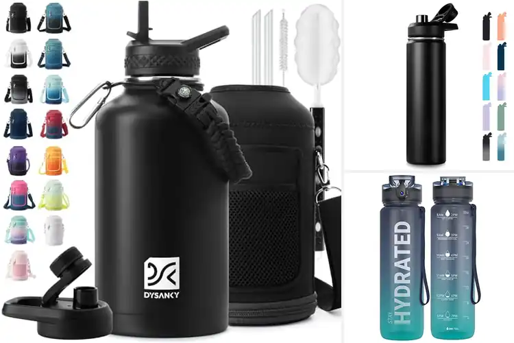 Detailed view of Best Work Water Bottles