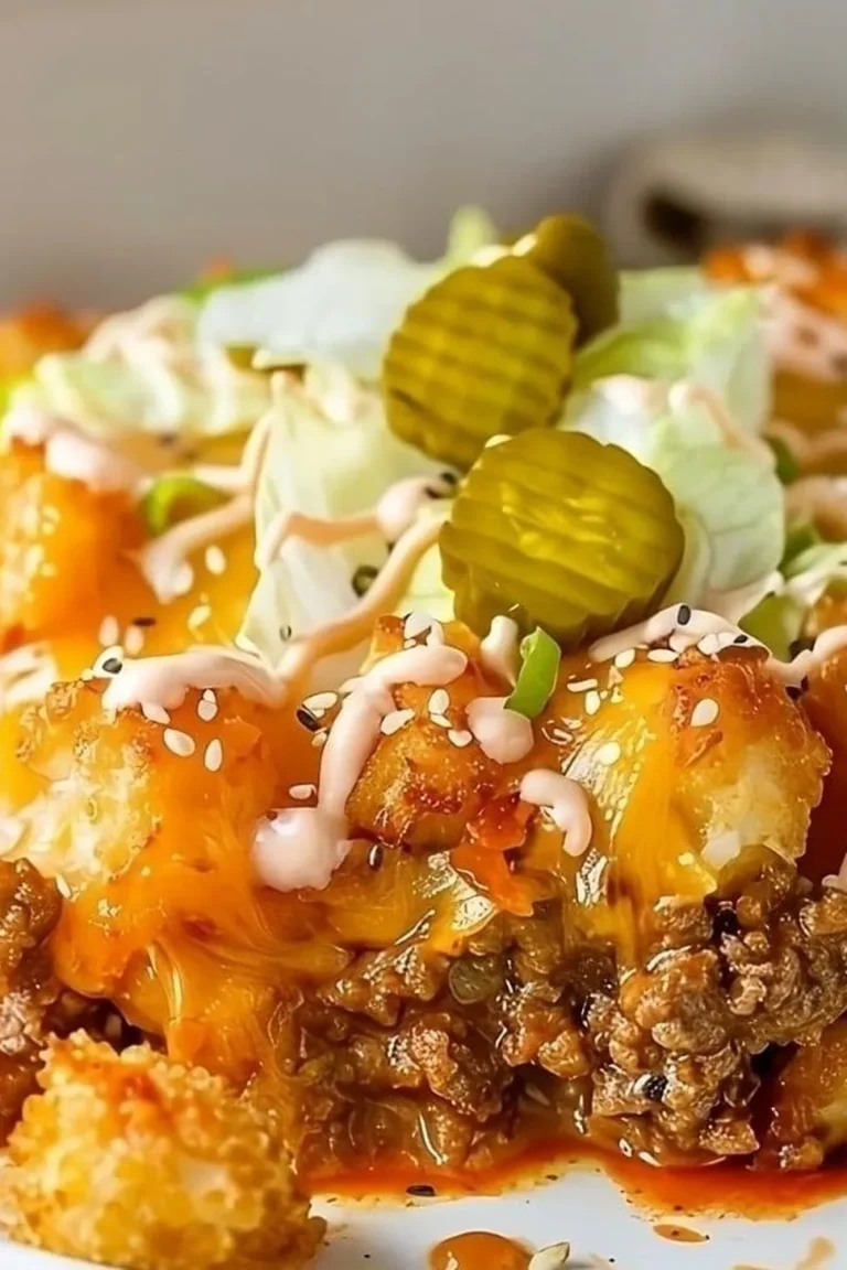 Big Mac Casserole Photo