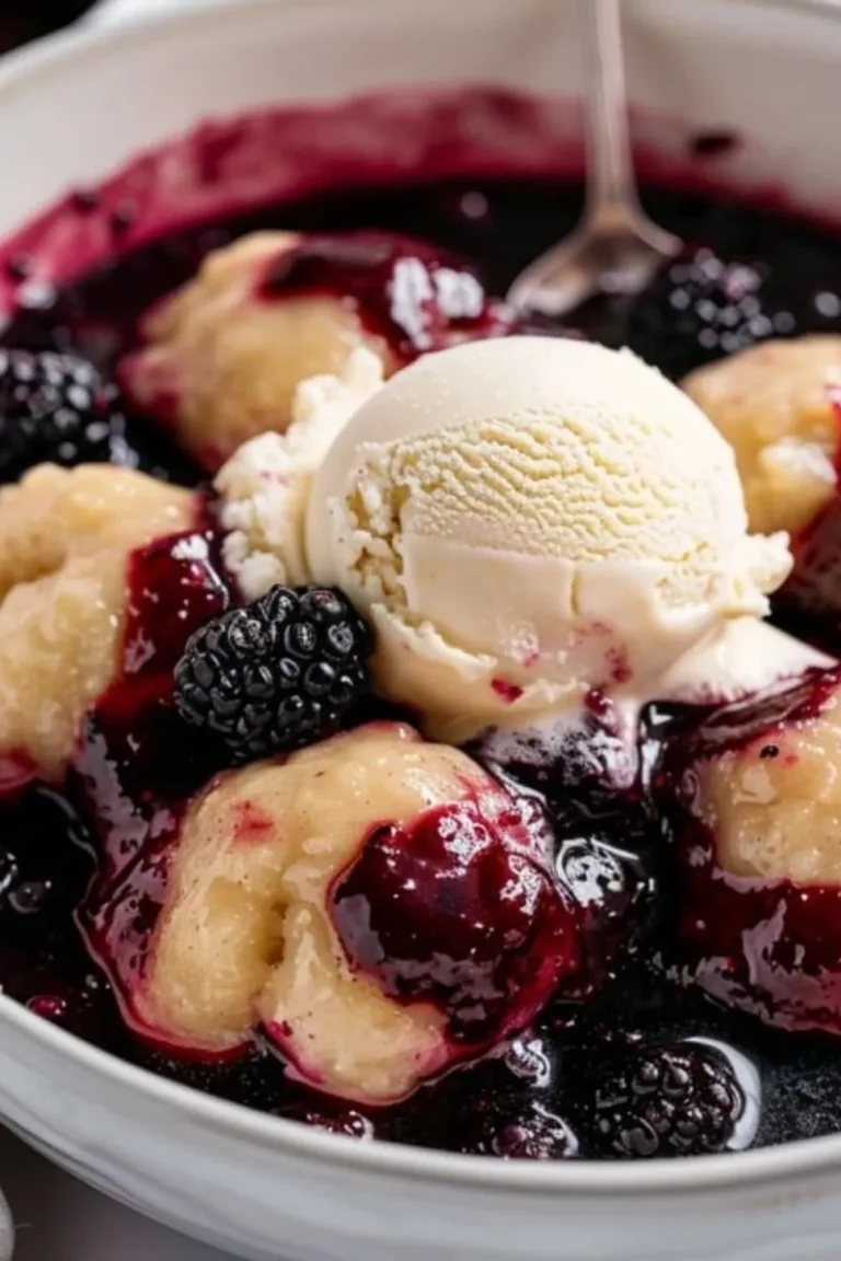 Blackberry Dumplings Photo