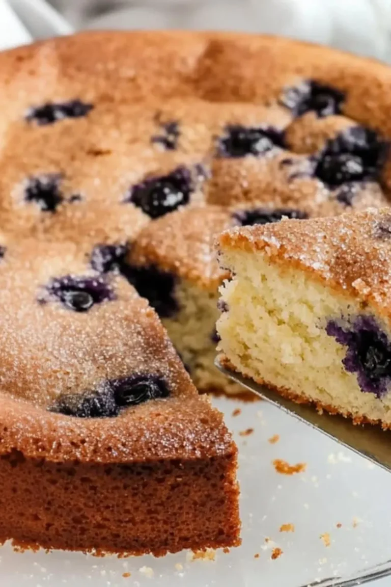 Blueberry Buttermilk Cake Photo