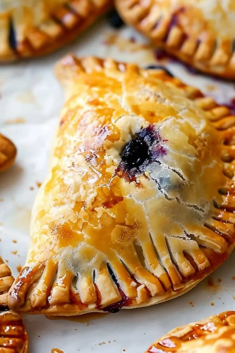 Blueberry Hand Pies Photo