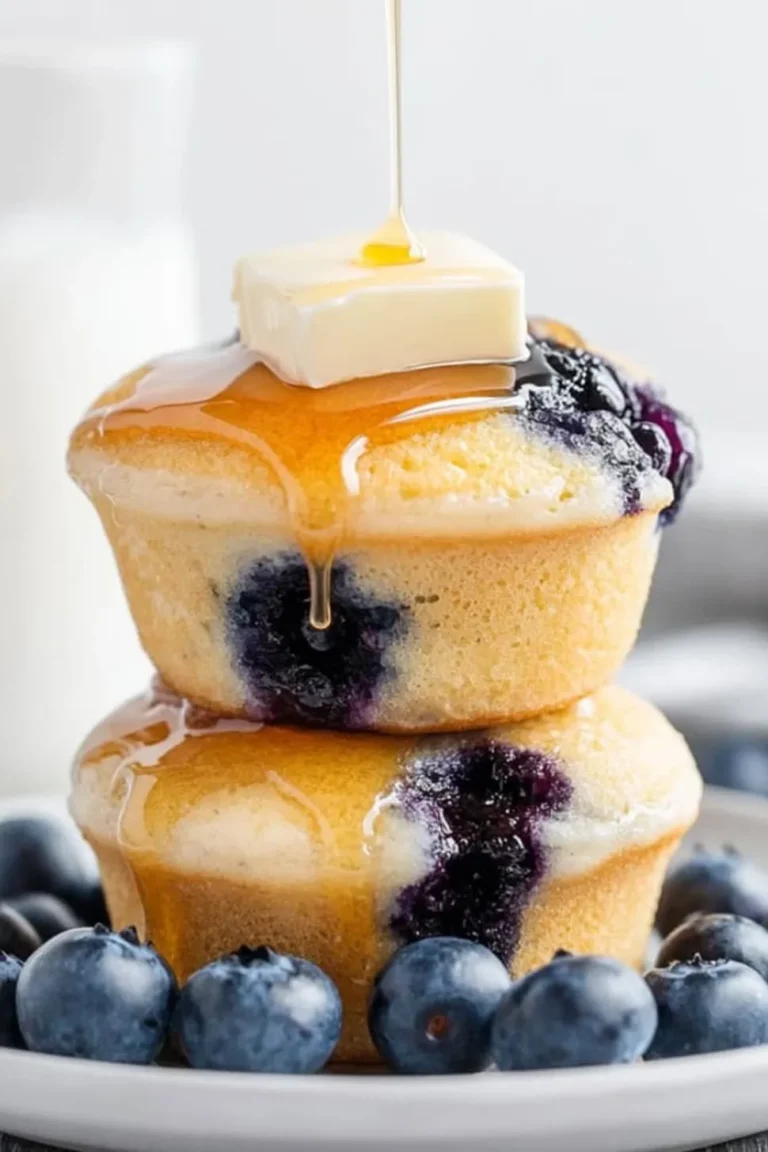 Blueberry Pancake Muffins Photo