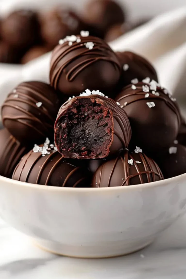 Brownie Truffles Photo