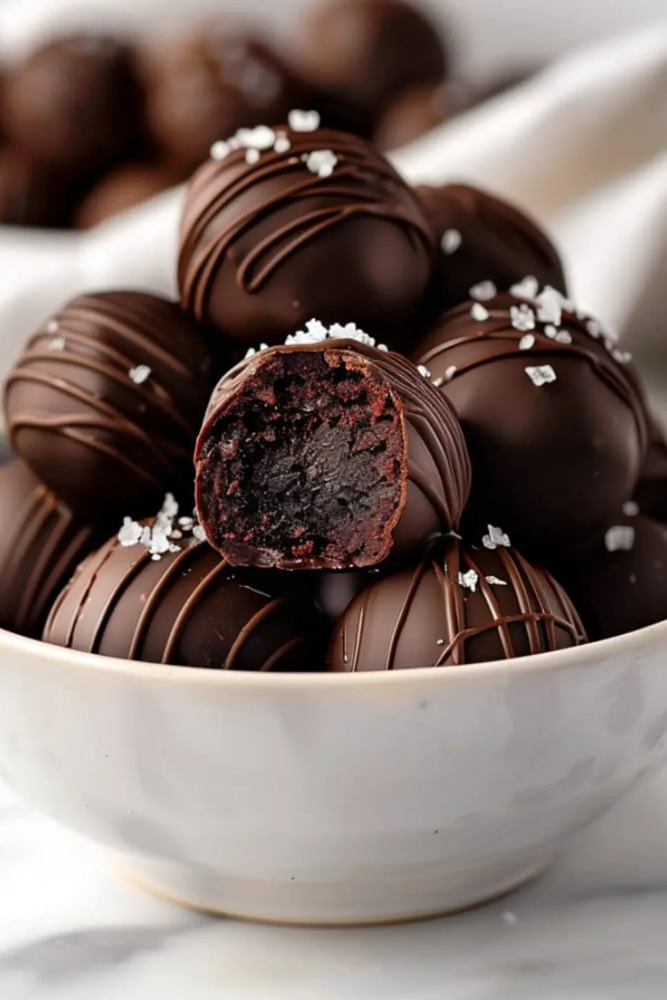 Brownie Truffles Photo