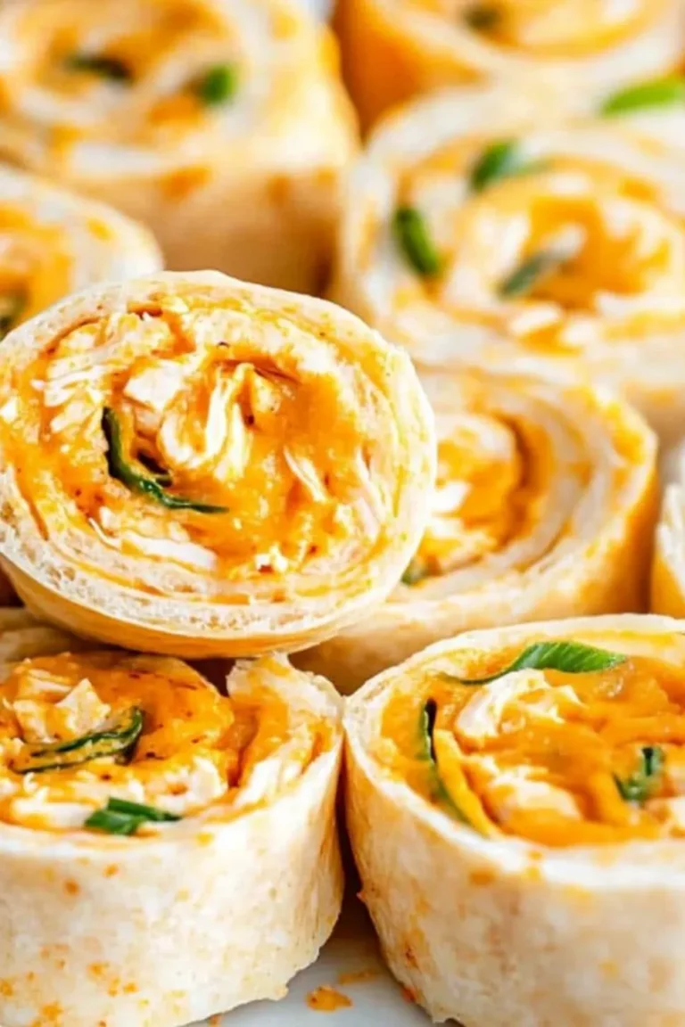 Buffalo Chicken Pinwheels Photo